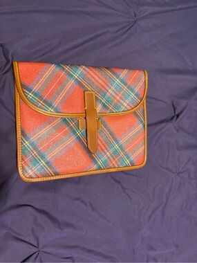 Plaid Red Tartan iPad Carrying Case